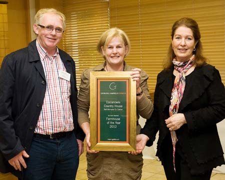 Farmhouse of the Year 2012 - Coolanowle Country House - Ballickmoyler County Carlow Ireland